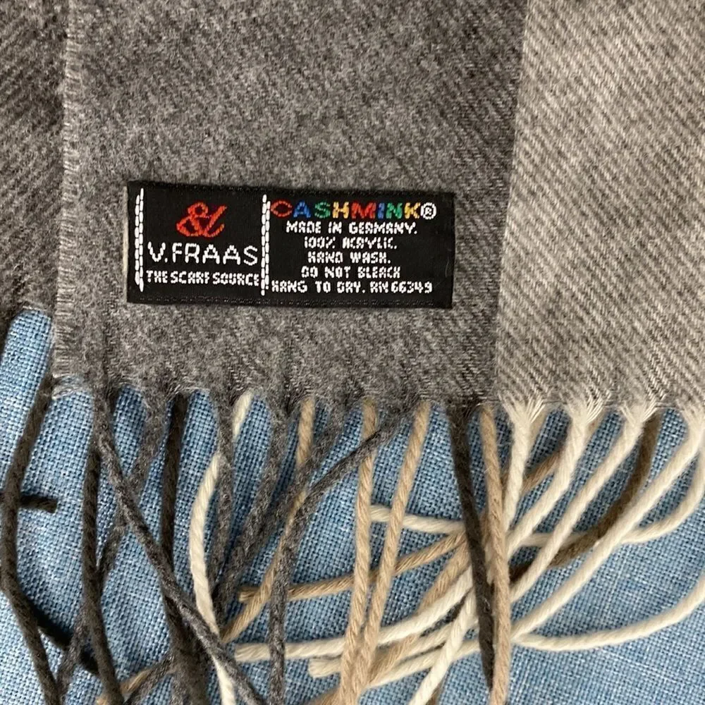 V. FRAAS fringed edges